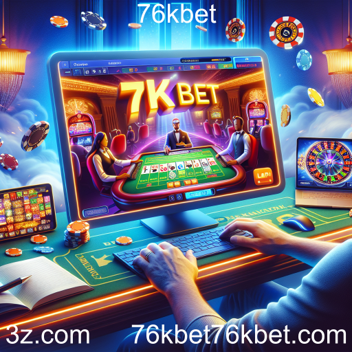 Explorando o Mundo dos Cassinos Online: 76kbet em Destaque