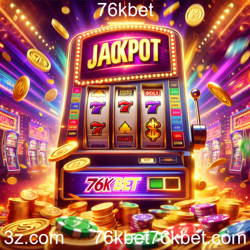 Descubra a Emoção dos Jackpots no 76kbet