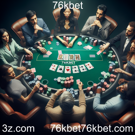 Descubra o Mundo do Pôquer no 76kbet: Emoções e Estratégias em Cada Jogada