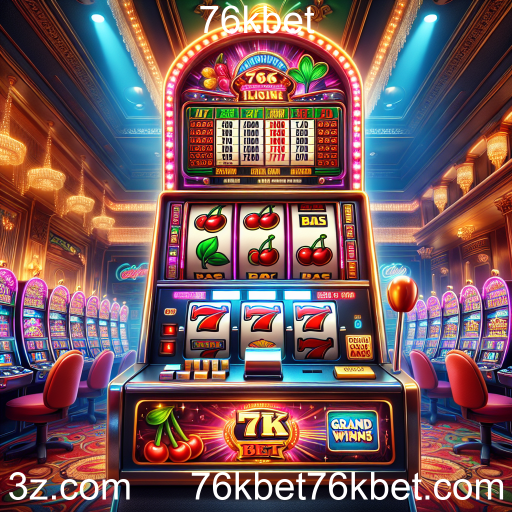 Descubra a Diversão das Máquinas Slot no 76kbet